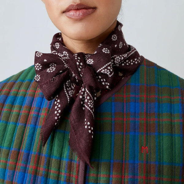 Moismont - Foulard Olaf N°676 - Fig