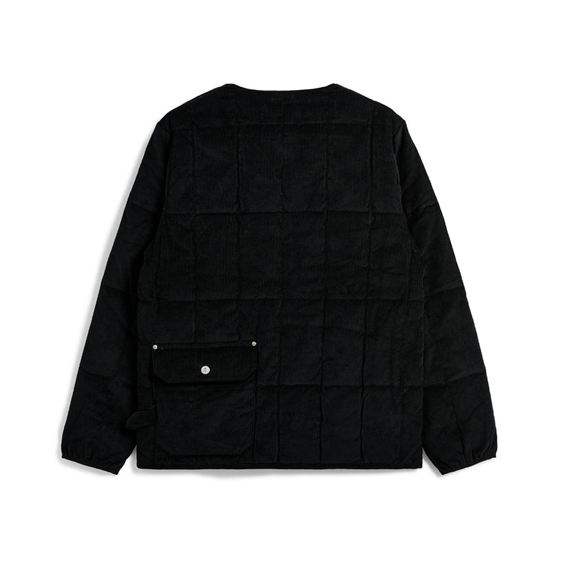 Taion - Doudoune de travail col ras-du-cou - Noir