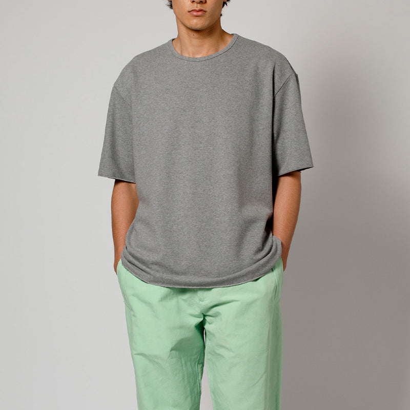 Arpenteur - T-Shirt Pontus  - Gris Chiné