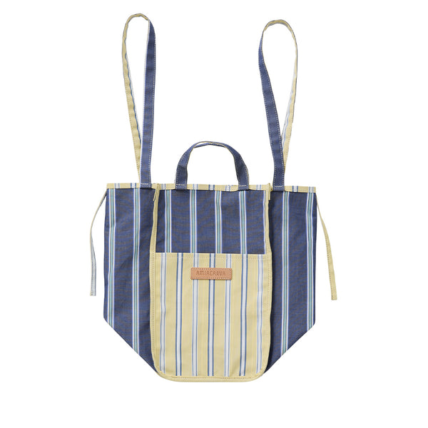 Amiacalva - Sac Easy Bag M - Bleu & Jaune