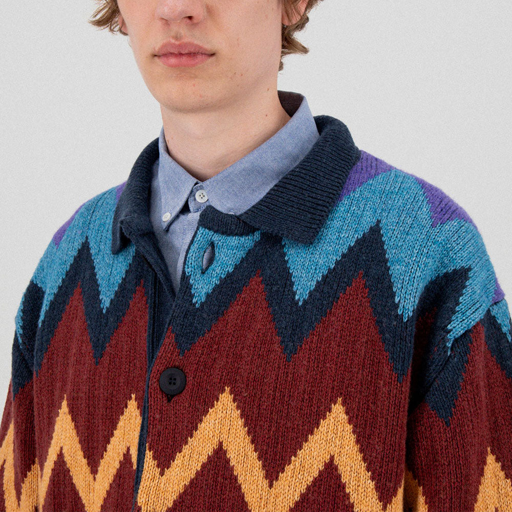 Howlin' - Dark Star Cardigan - Navy Dream – Merci Paris