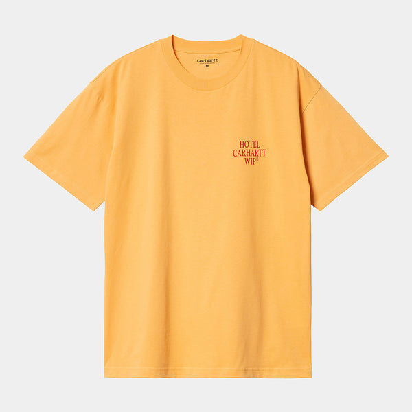 Carhartt WIP - T-Shirt Hotel Keys - Jaune