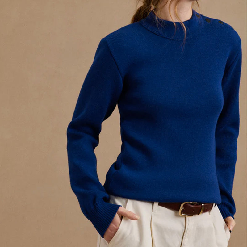 Le Minor - Pull Marin - Bleu Roi
