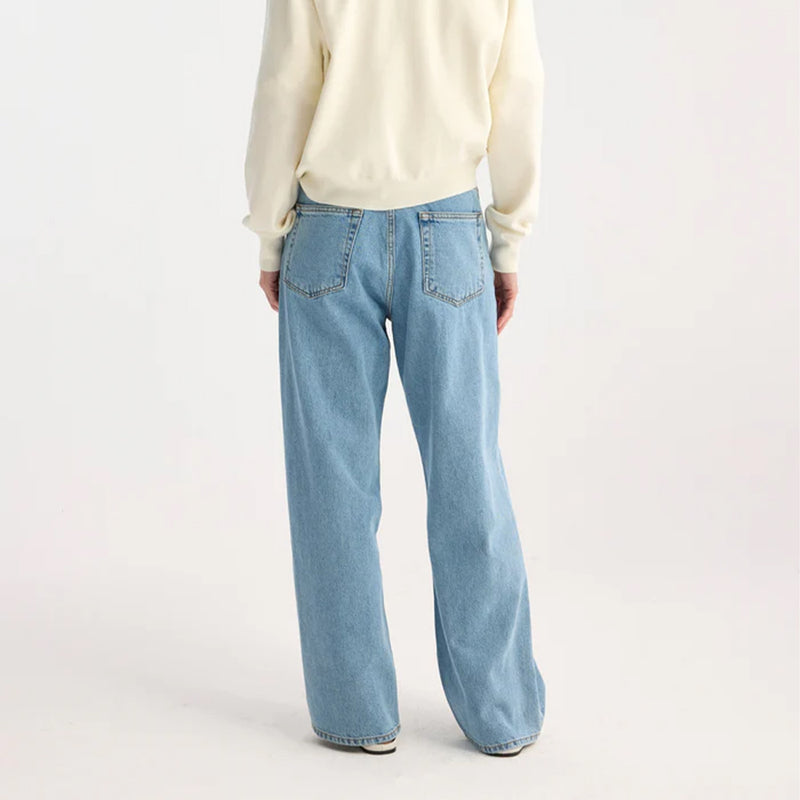 Rohe - Jeans Wide Leg - Denim Blue