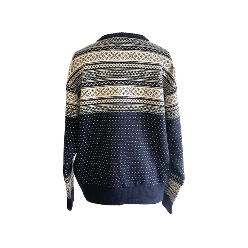 Sarahwear - Pull jacquard – Marine