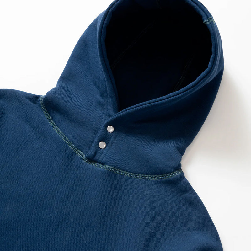 Service Works - Hoodie Coutures Contrastées - Marine