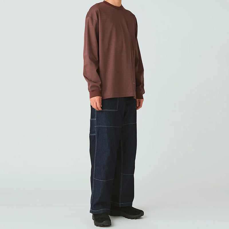 Snow Peak - Jeans Takibi - Indigo