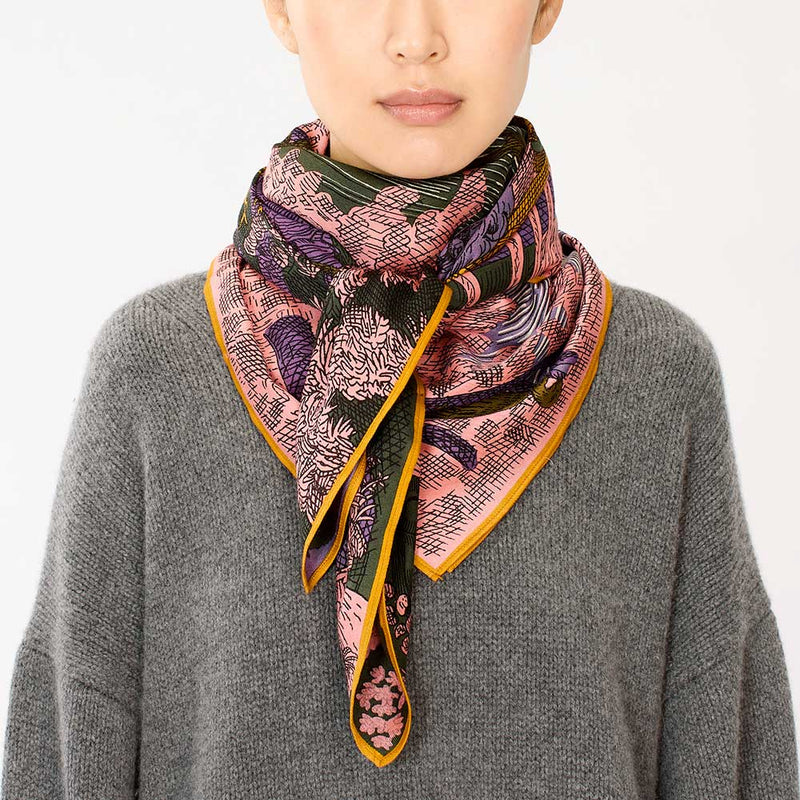 Inoui Editions - Foulard Reve - Violet