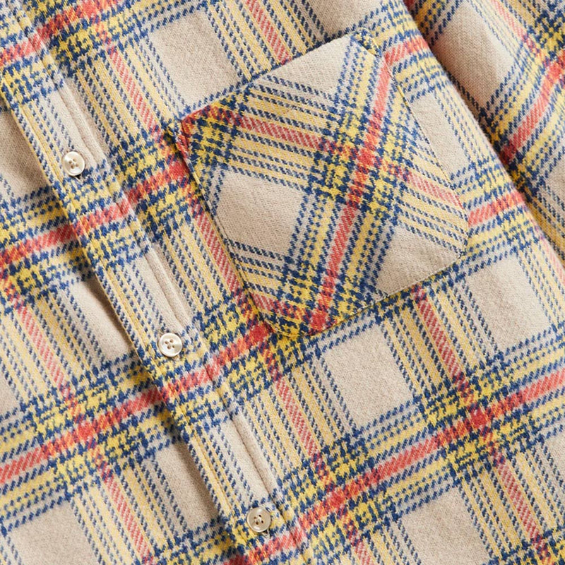 Portuguese Flannel - Chemise Lars - Beige