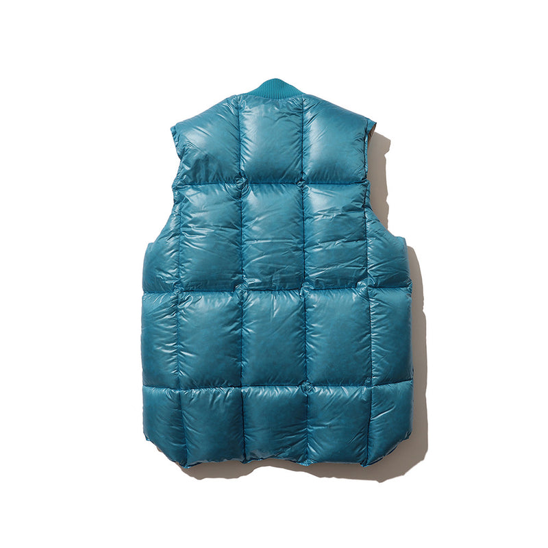 Beams Plus - Doudoune sans manches - Bleu
