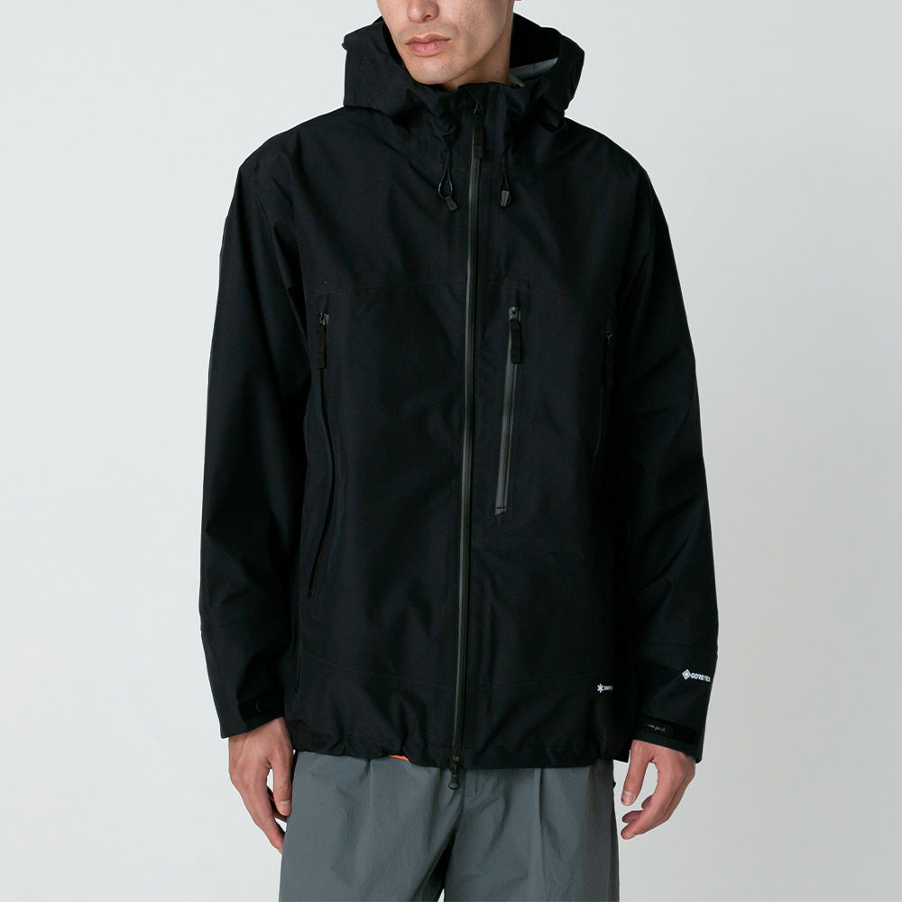 その他 Snow Peak - CONTAINER JACKET 25 CORDURA BLACK GORE-TEX Rain Jacket | Snow Peak