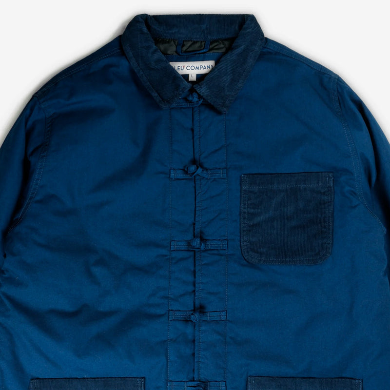 Bleu - Shanghai Winter Jacket - Indigo – Merci Paris