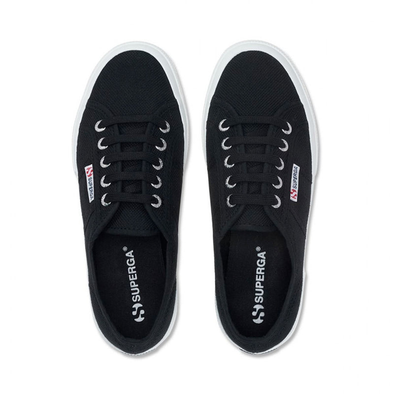 Superga - Tennis 2750 - Noir & Blanc