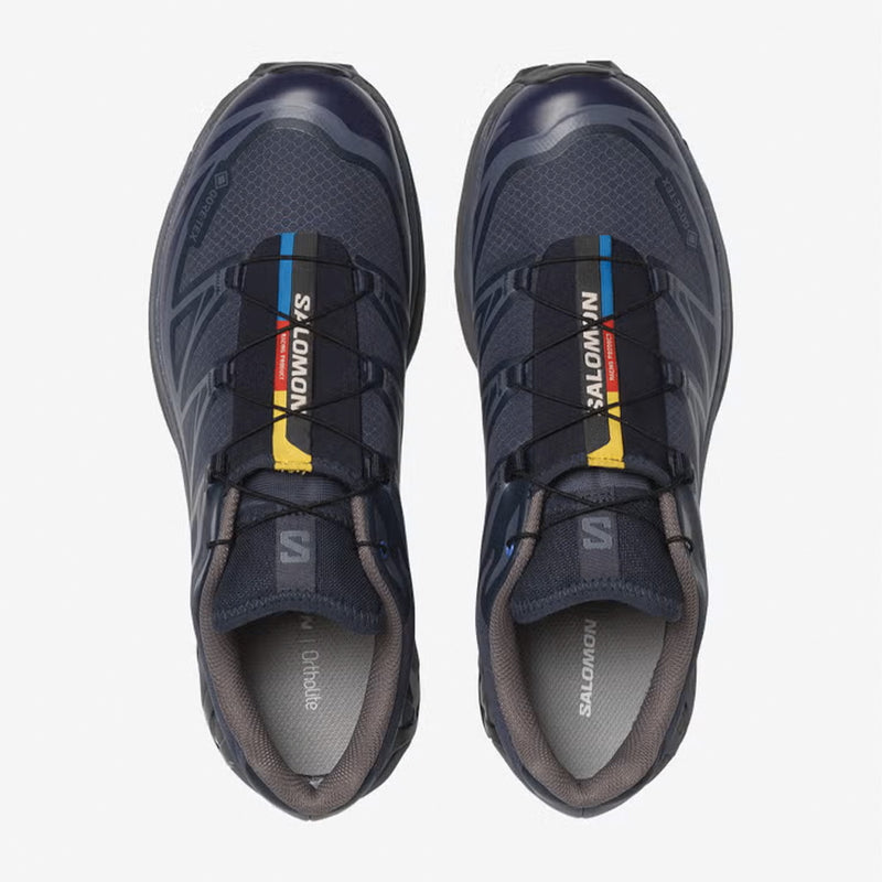 Salomon - Baskets XT-6 Gore-Tex - Bleu Nuit & Astral