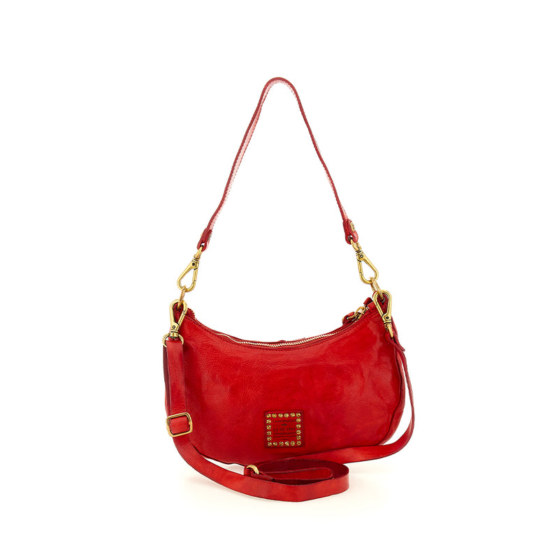 Campomaggi - Sac Carry Over - Rouge