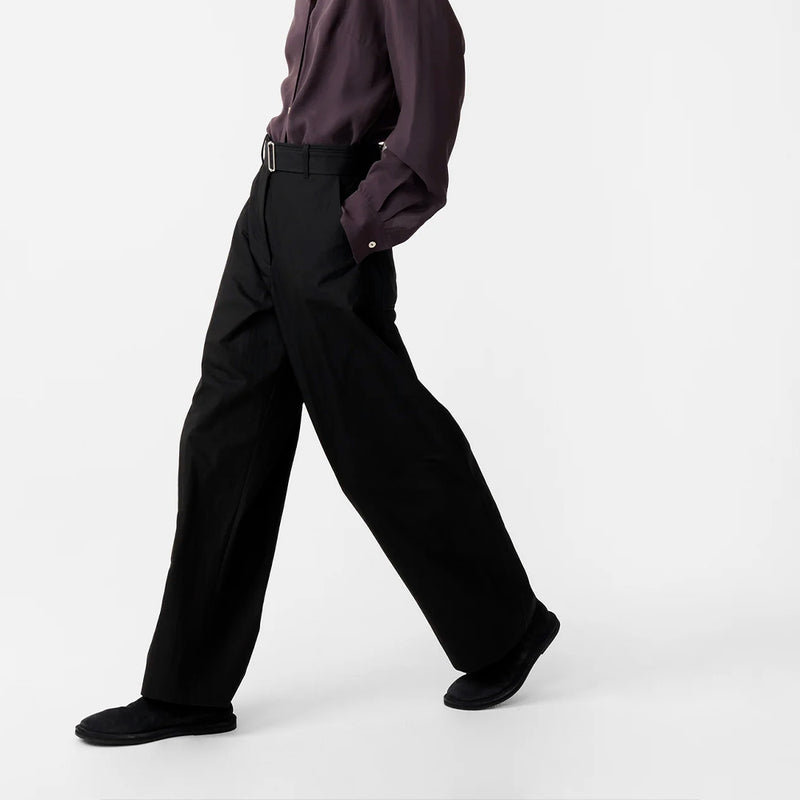 Studio Nicholson - Pantalon Doring - Noir