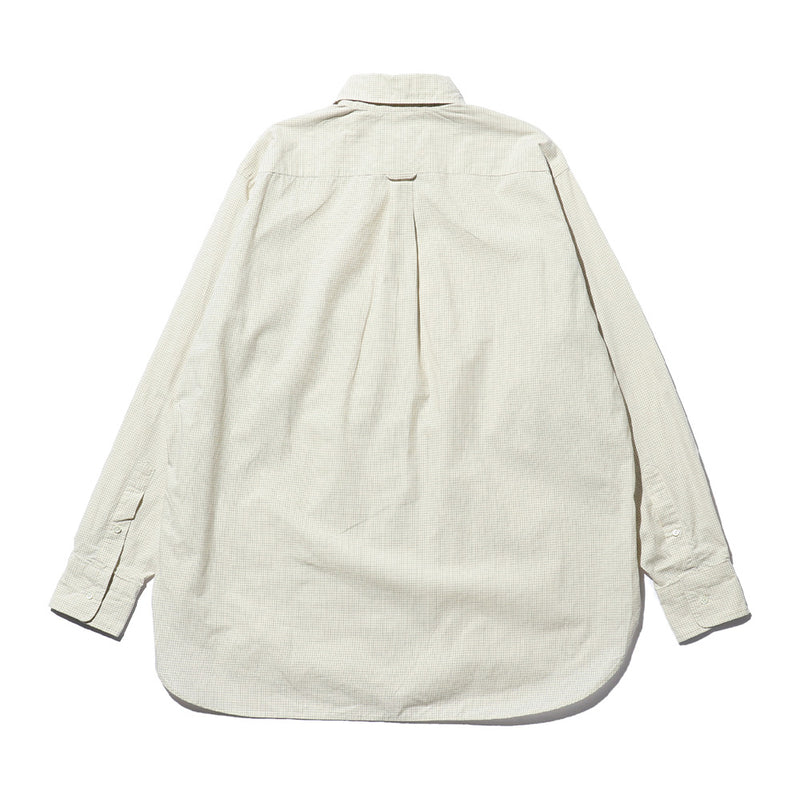 Beams Plus - Chemise Classic Fit - Gris clair