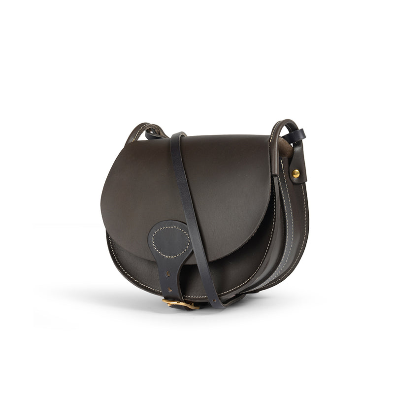 Bleu de Chauffe -  Sac Gibeciere Diane M - Gris