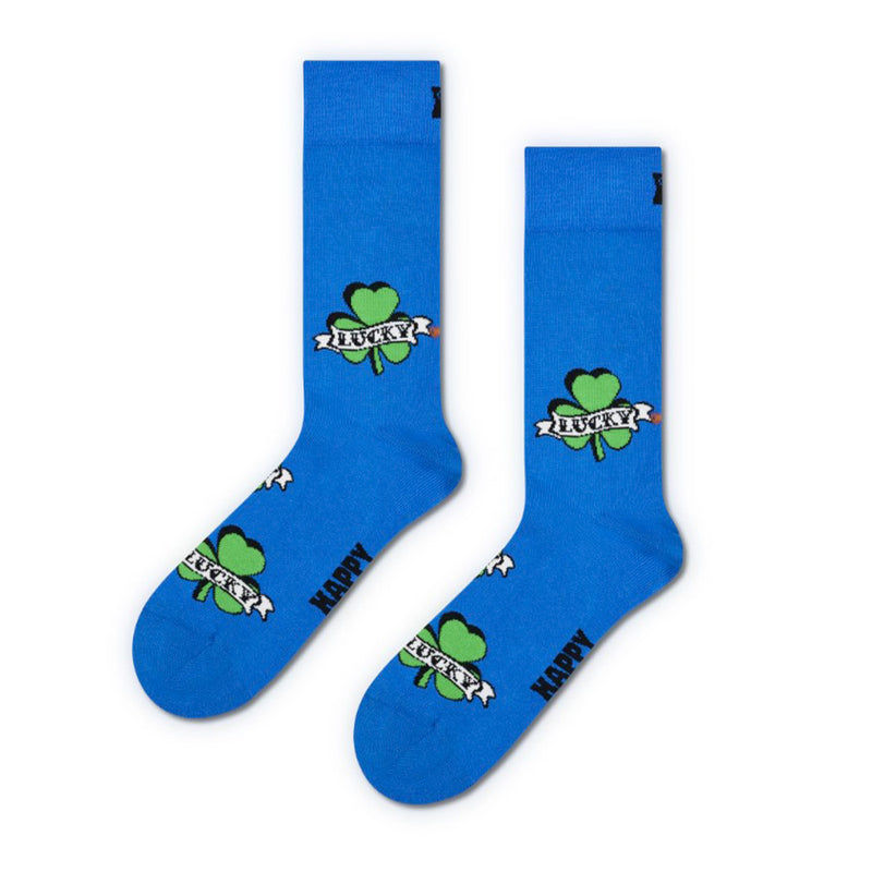 Happy Socks - Chaussette de la chance - Bleu