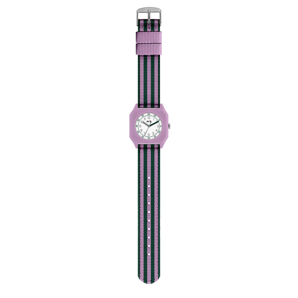 Mini Kyomo - Montre Lavender Field - Lavande & Vert