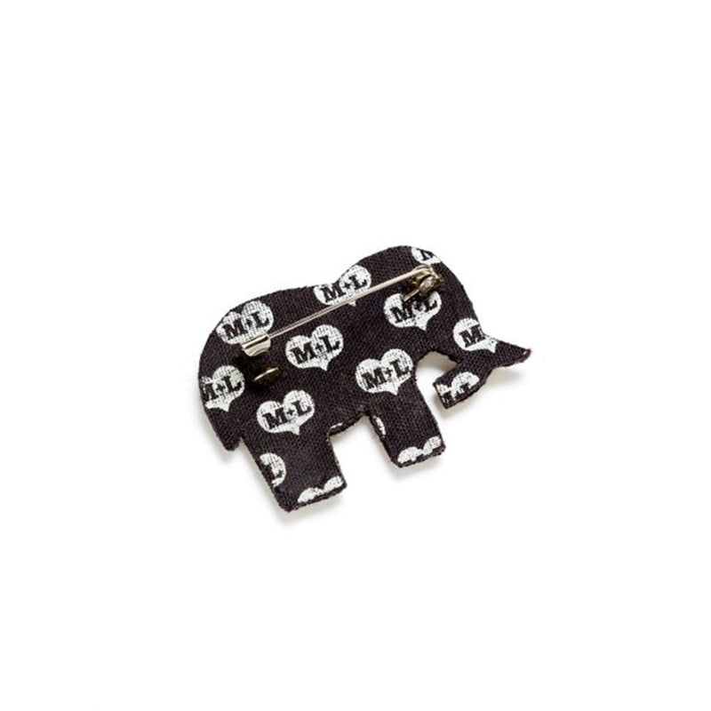 Macon & Lesquoy - Broche -  Elephant