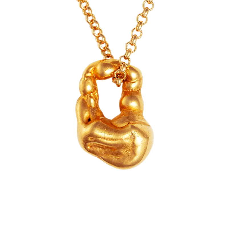 Fontennoy - Collier Bourriche - Or