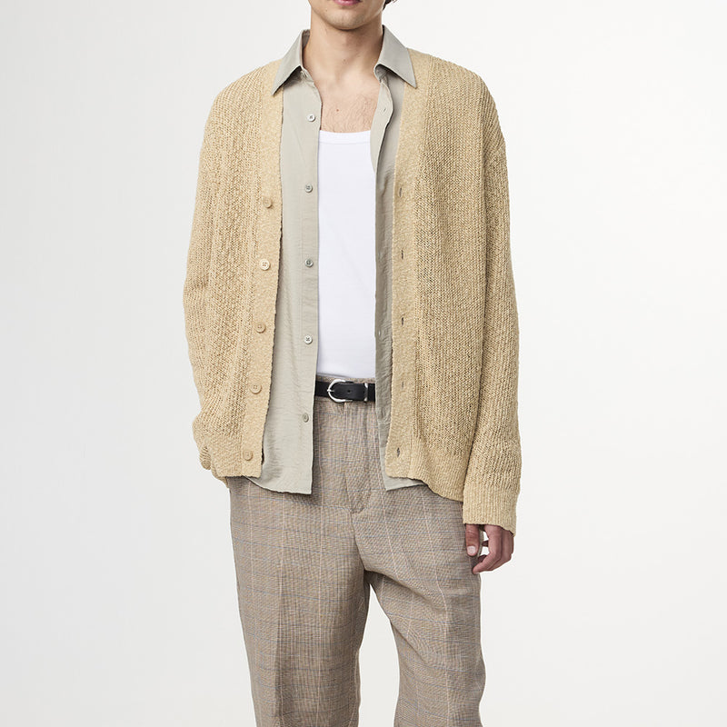 NN. 07 - Cardigan Dwayne - Beige