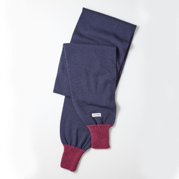 Rototo - Echarpe Sleeve - Bleu/Rose