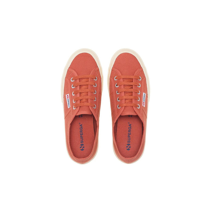 Superga - Tennis 2750 - Marron Reddish & Blanc