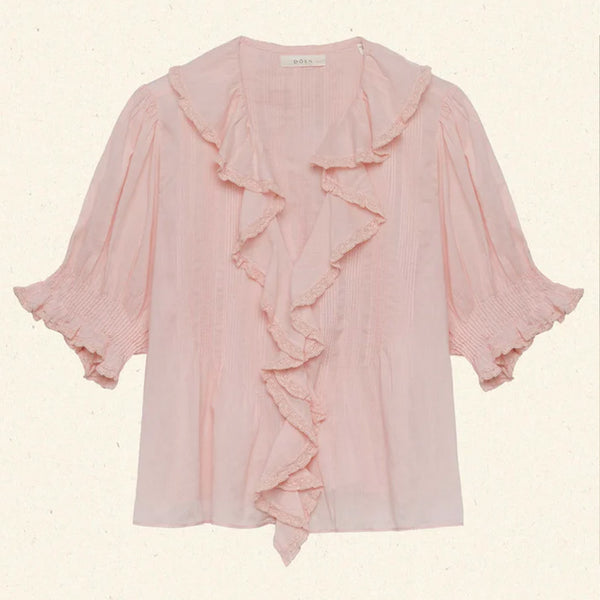 Dôen - Blouse Henri - Blush