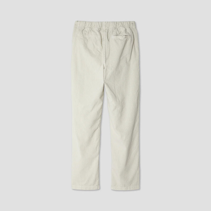 Save Khaki United - Chino en velours - Écru