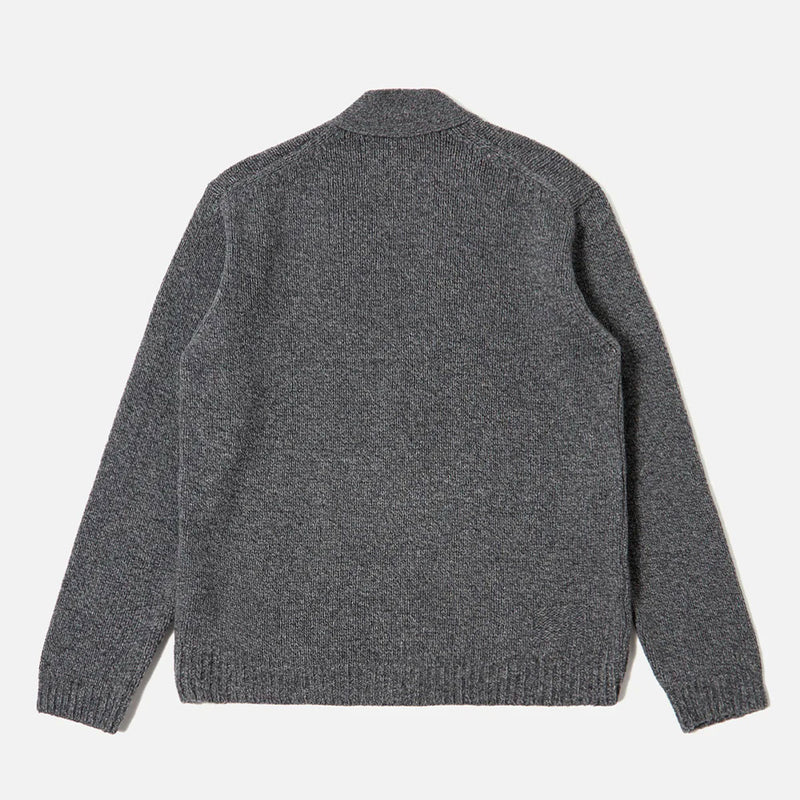 Universal Works - Cardigan Langdale - Gris