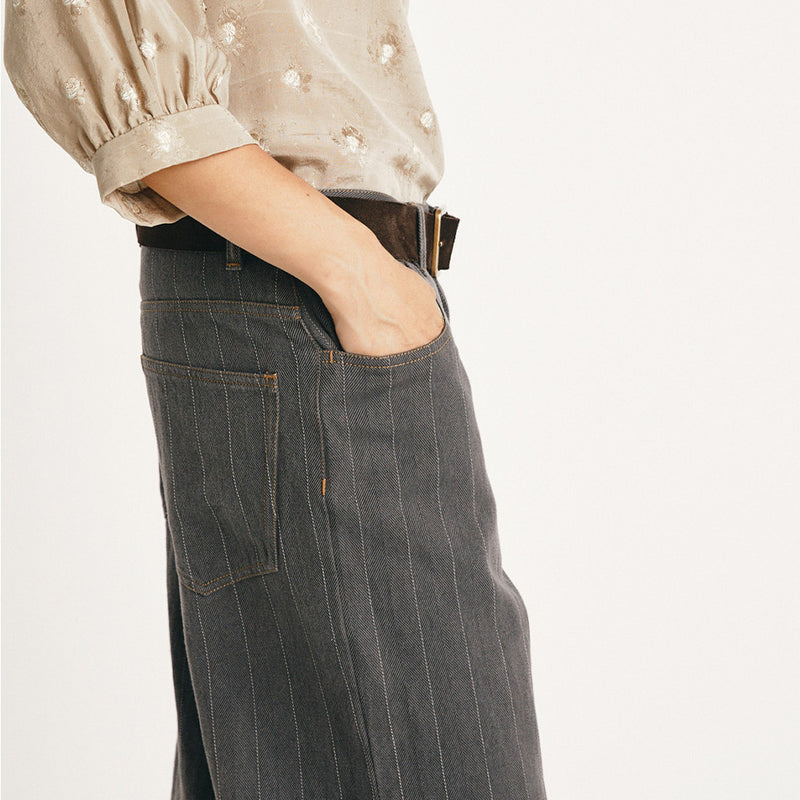 Masscob - Pantalon Pardals - Gris Caviar