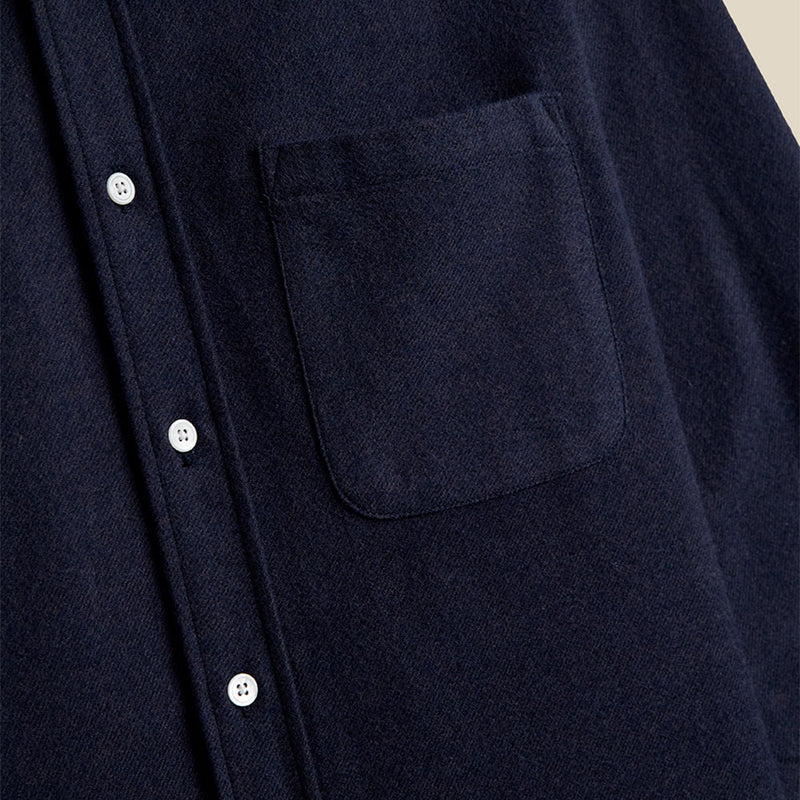 Portuguese Flannel - Chemise Teca - Marine