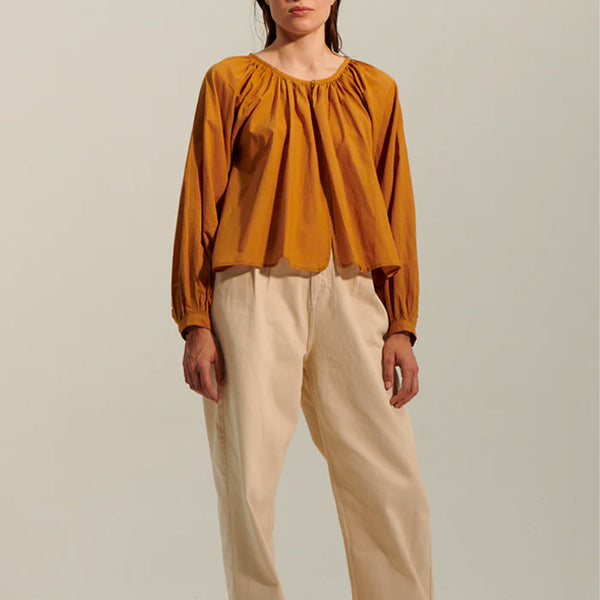 Belle Pièce - Blouse Erol - Marron Caramel