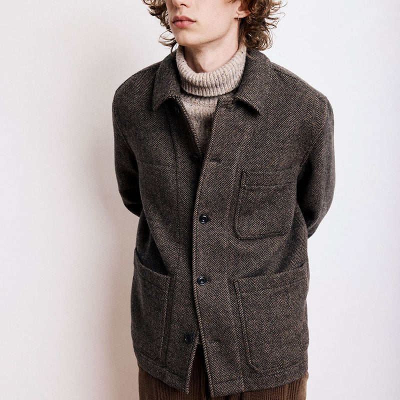 Hartford - Veste Jamison - Marron