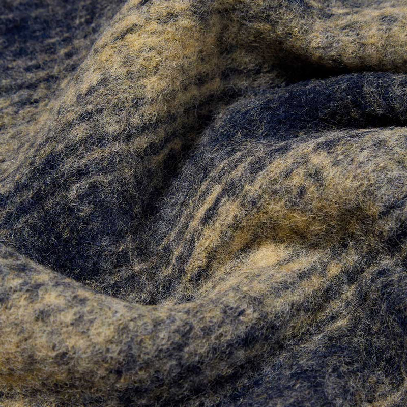 Universal Works - Cardigan Polaire - Marine