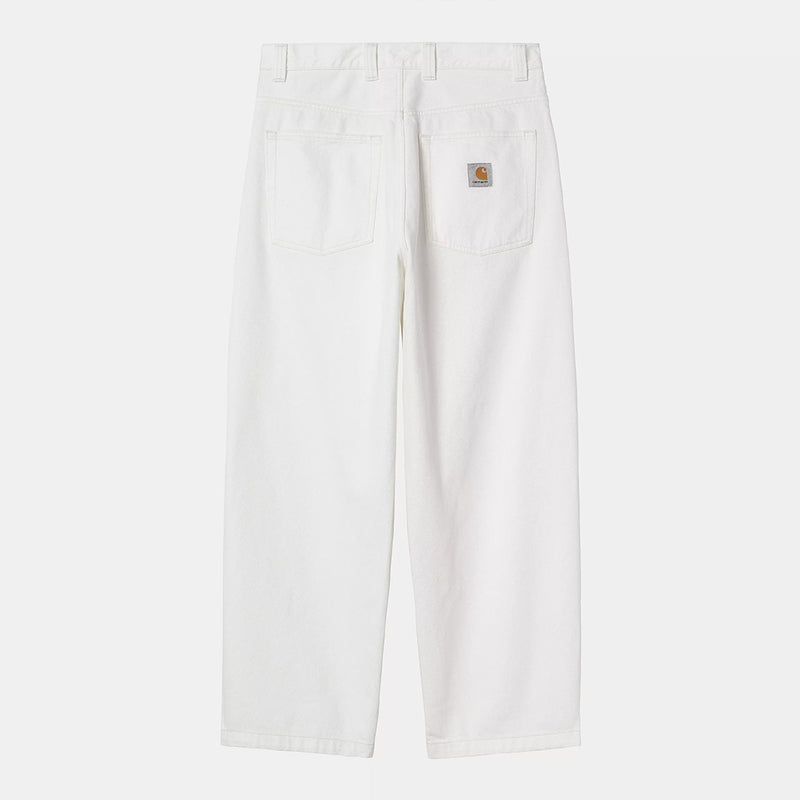 Carhartt WIP - Pantalon Brandon - Blanc