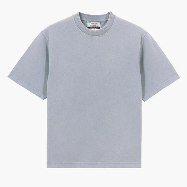 Museum Garments - T-Shirt Athlétique - Bleu Délavé