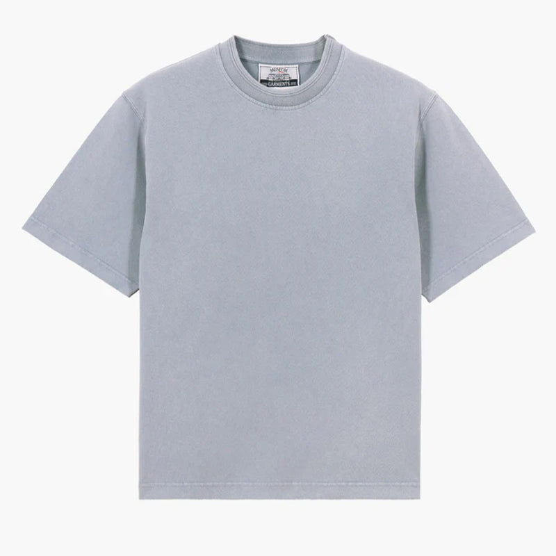 Museum Garments - T-Shirt Athlétique - Bleu Délavé