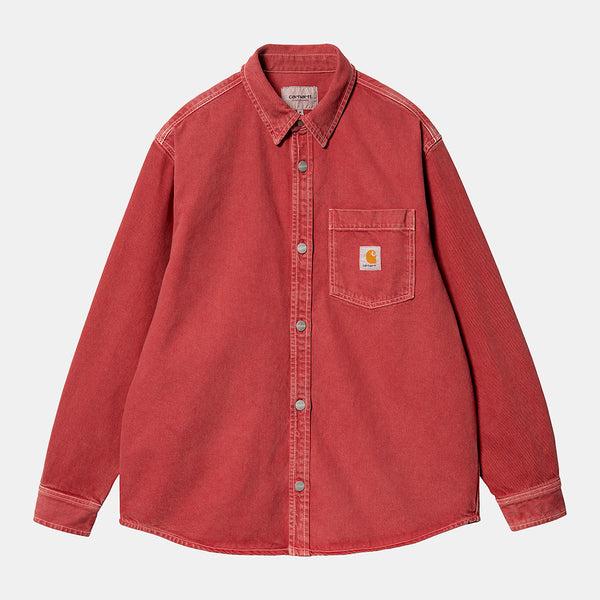 Carhartt WIP - Veste George - Rouge