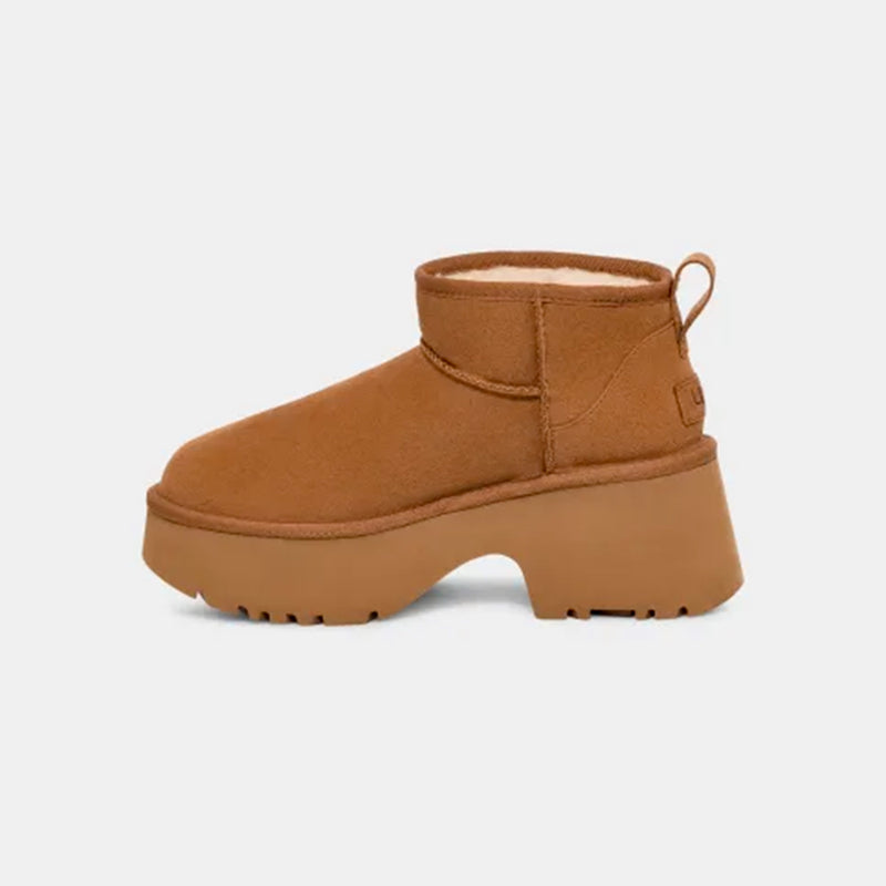 Ugg - Bottes Classic Ultra Mini Height - Chestnut