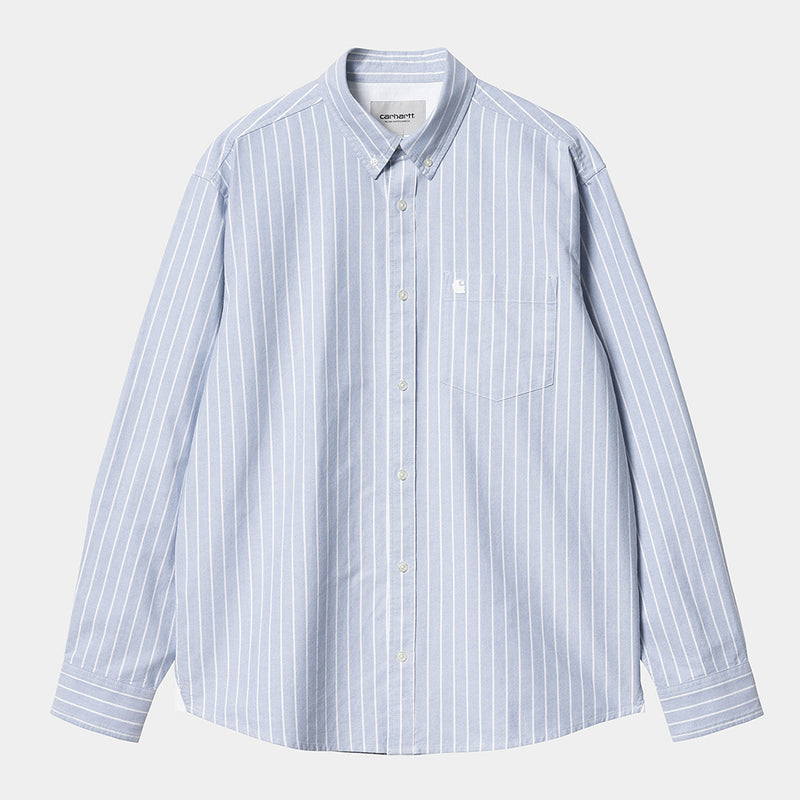 Carhartt WIP - Chemise Dowlen - Bleu