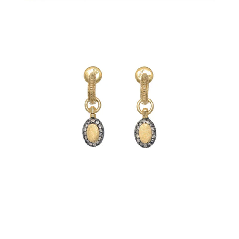 Marie Laure Chamorel - Boucles d'oreilles n°934 - Gold