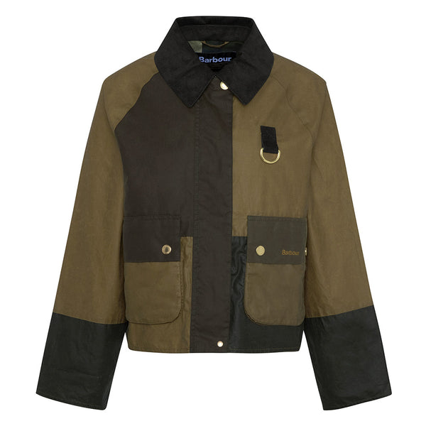 Barbour - Veste Alma - Sand & Olive