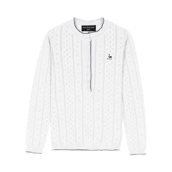 BB Wallace - T-shirt manches longues - Blanc