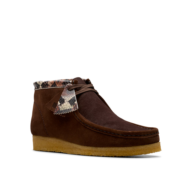 Clarks - Wallabee Boot - Marron