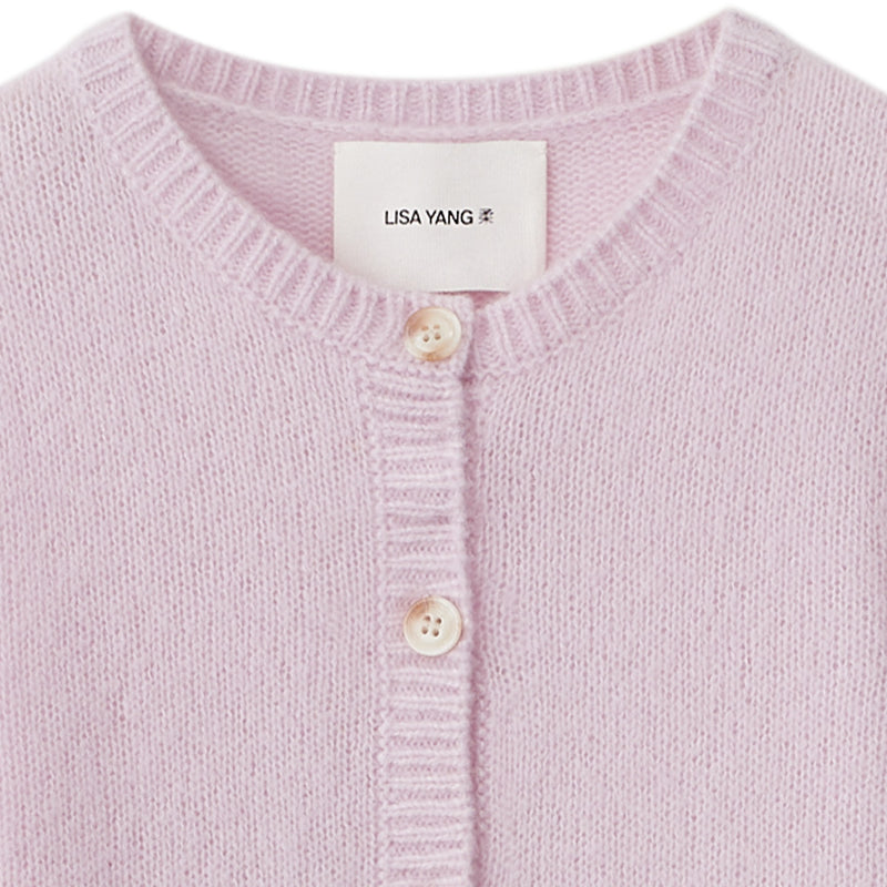 LISETTE　Les basiques　サフィア　マロン　カーディガン Lisa Yang - Felicia Cardigan - Dahlia – Merci Paris