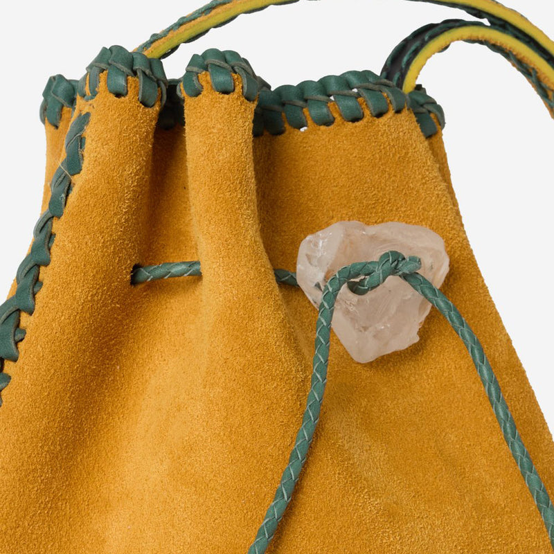 Iacobella - Sac Nirmala Suede - Ocre