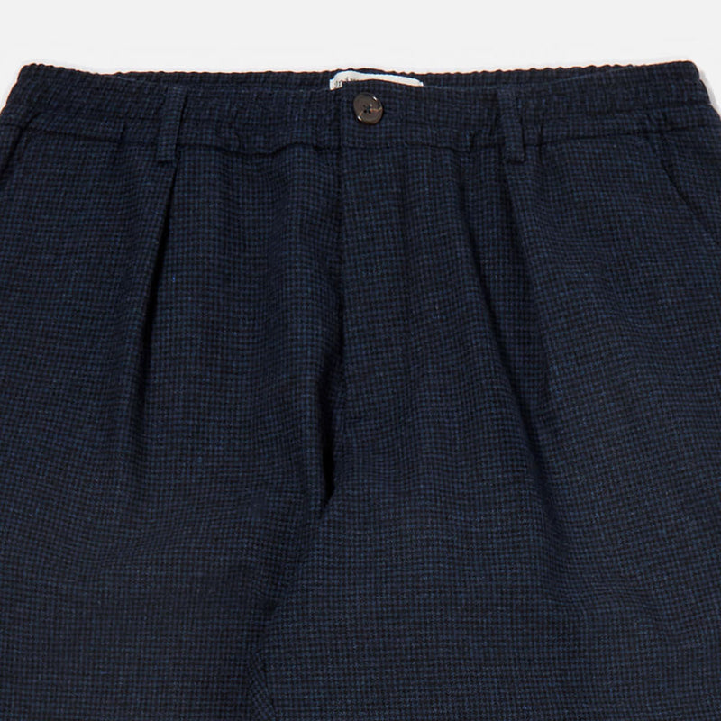 Universal Works - Pantalon Oxford - Marine